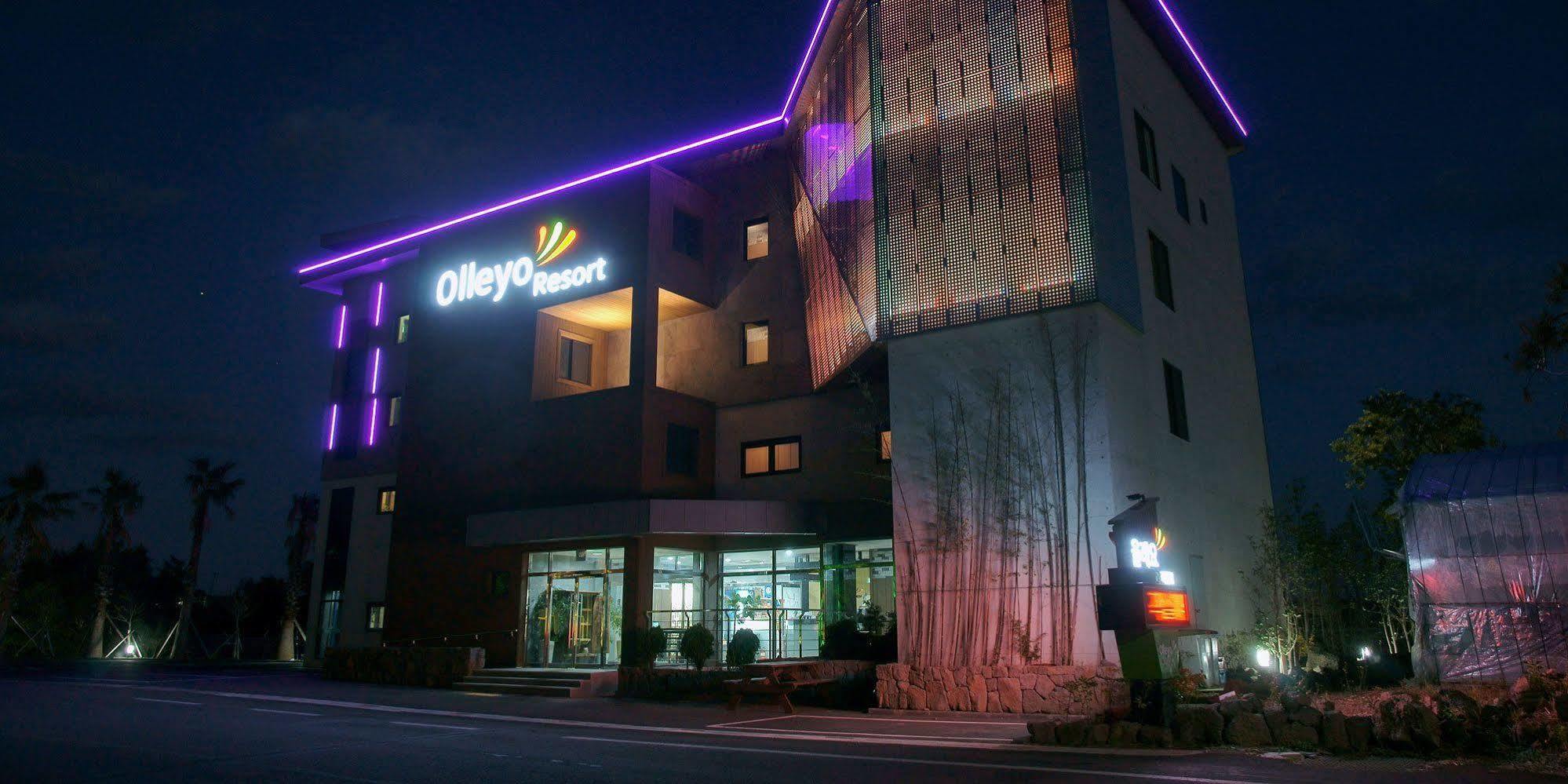 Olleyo Resort Szogüpho Kültér fotó