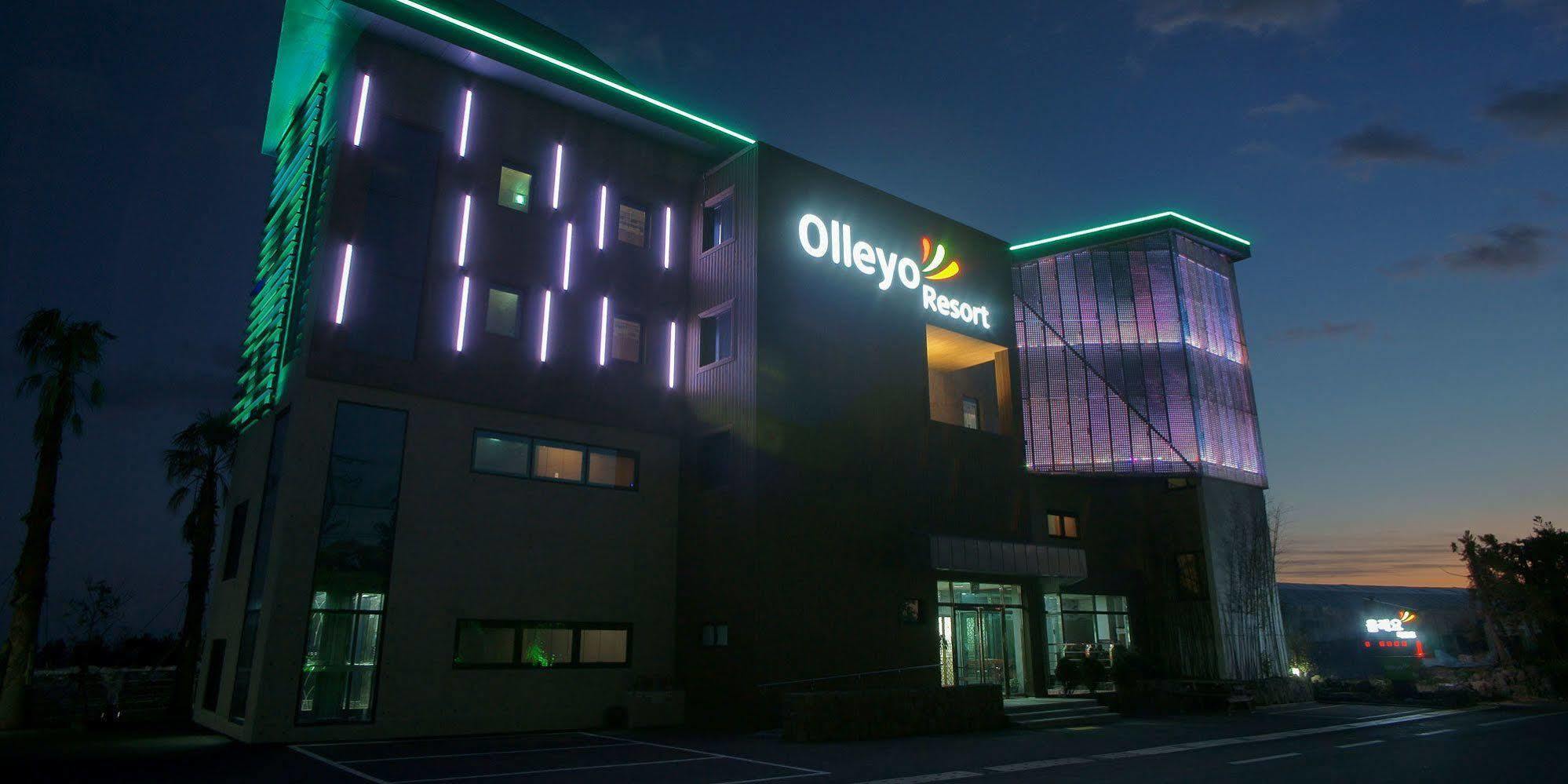 Olleyo Resort Szogüpho Kültér fotó